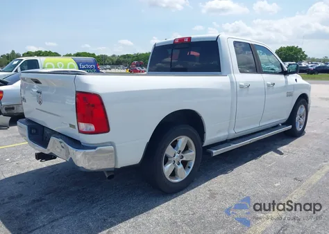 2016 Ram 1500 Big Horn z USA, uszkodzony, nr VIN 1C6RR6GG1GS268970